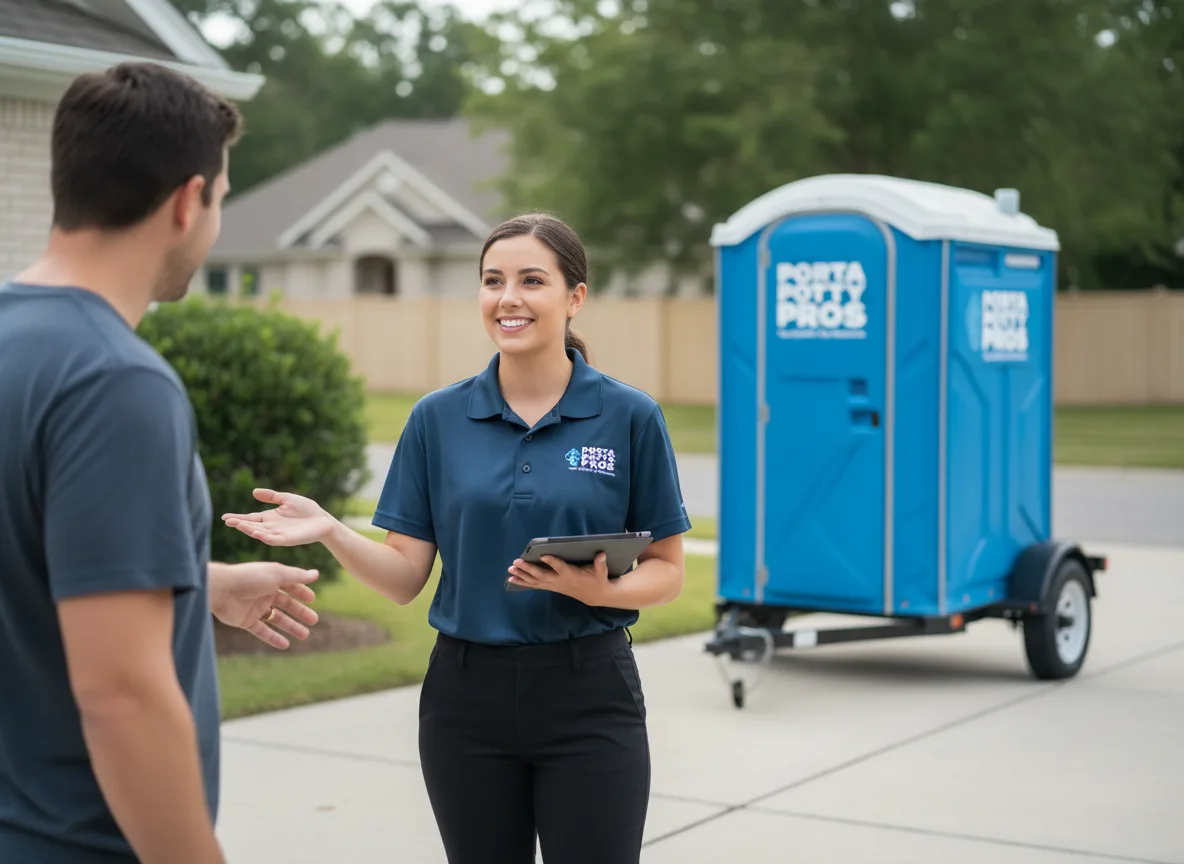 Porta Potty Rental Valley Cottage, NY FAQs
